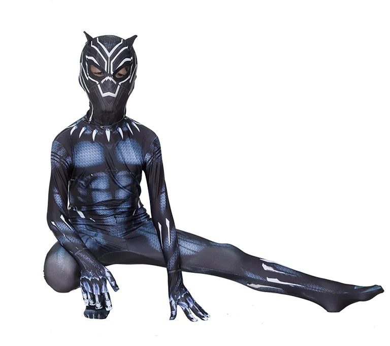 Black Panther Bodysuit for Adult Cosplay Costume