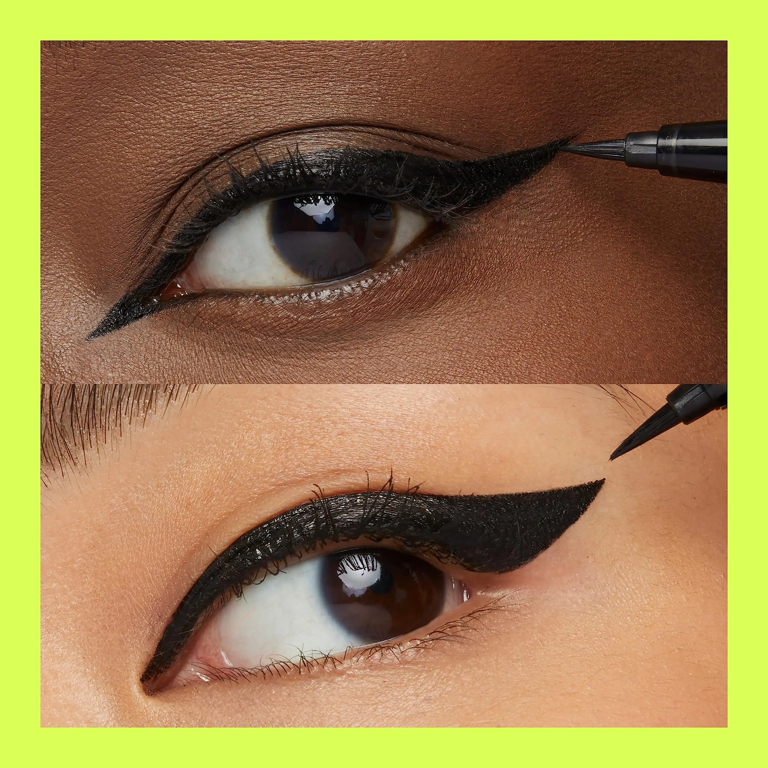 Maybelline Tattoo Studio Ink Pen Liquid Eyeliner, Up to 24 Hours of Wear, Waterproof & Smudge-Resistant Make Up, Brown, 1 Count