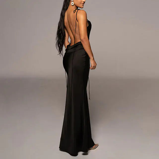 Sexy Backless Women&