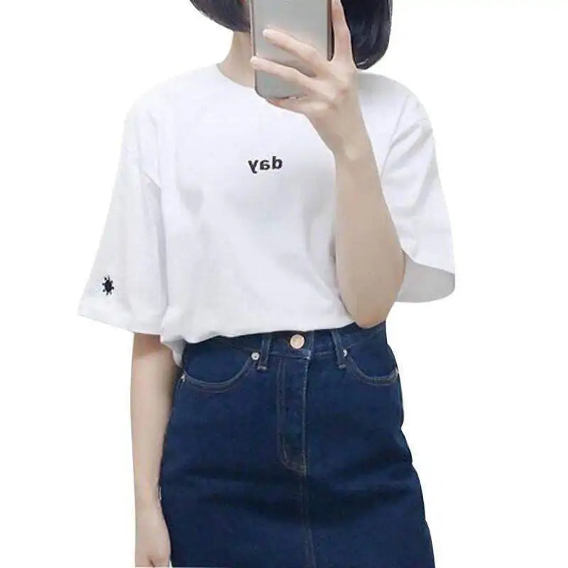 Day & Night Print T-Shirt