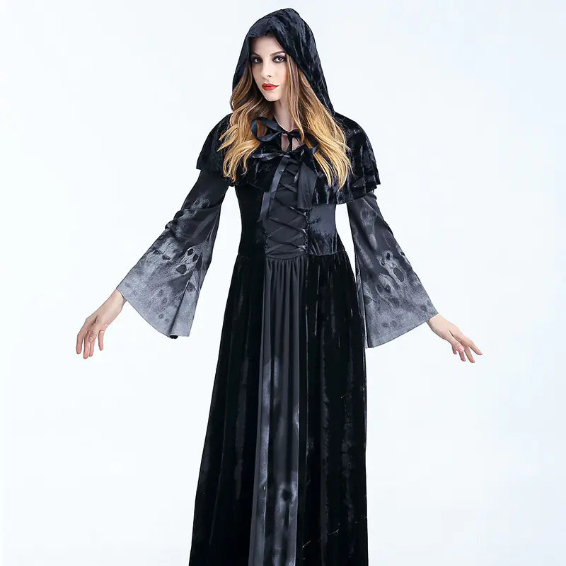 Halloween Women's Vampire Costume Dress