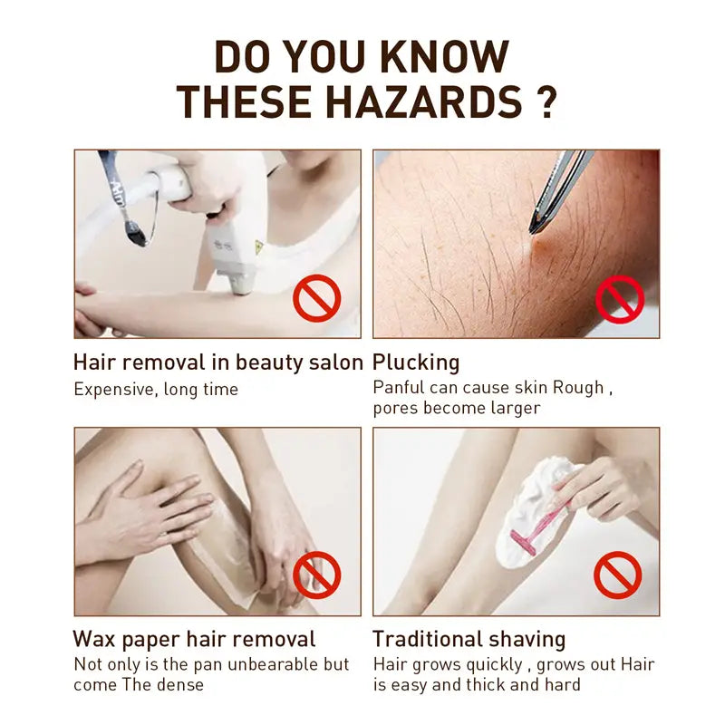 Gentle Hair Removal Spray for Whole Body - 30ml