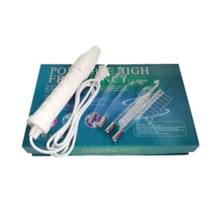 Electrotherapeutic Rod & Hairdressing Comb