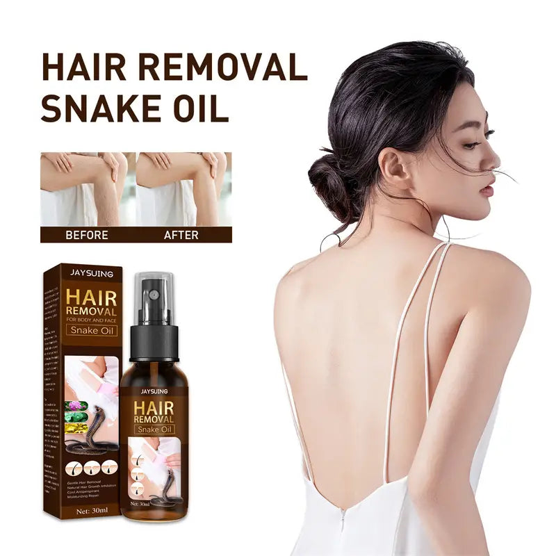 Gentle Hair Removal Spray for Whole Body - 30ml