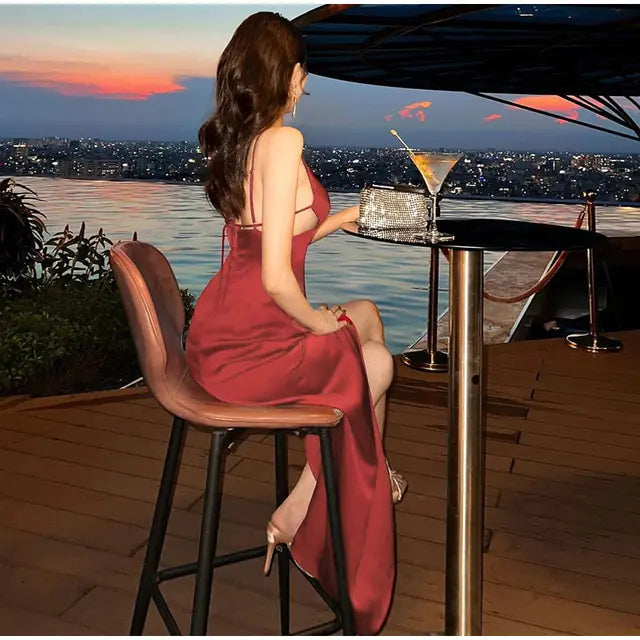 Sexy Backless Women&