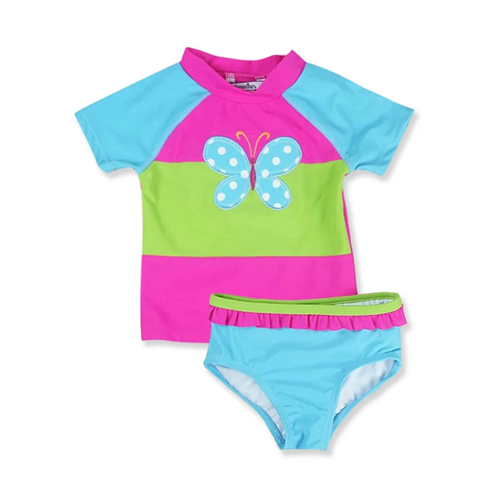 Watermelon Print Toddler Girls&