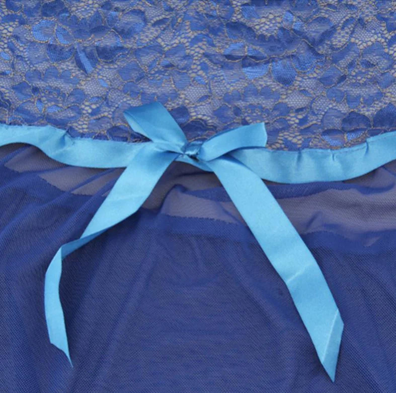 Lace Cami Top and Lingerie Set