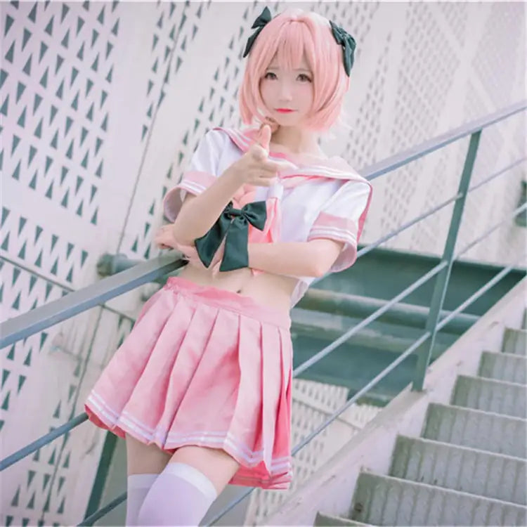 Astolfo Cosplay Costume from Fate/Apocrypha