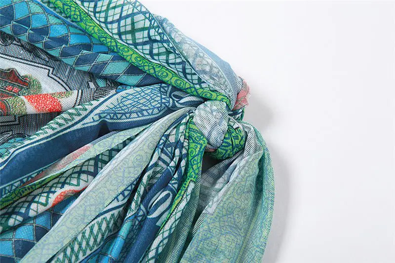 Mesh Bodysuit Skirt Set