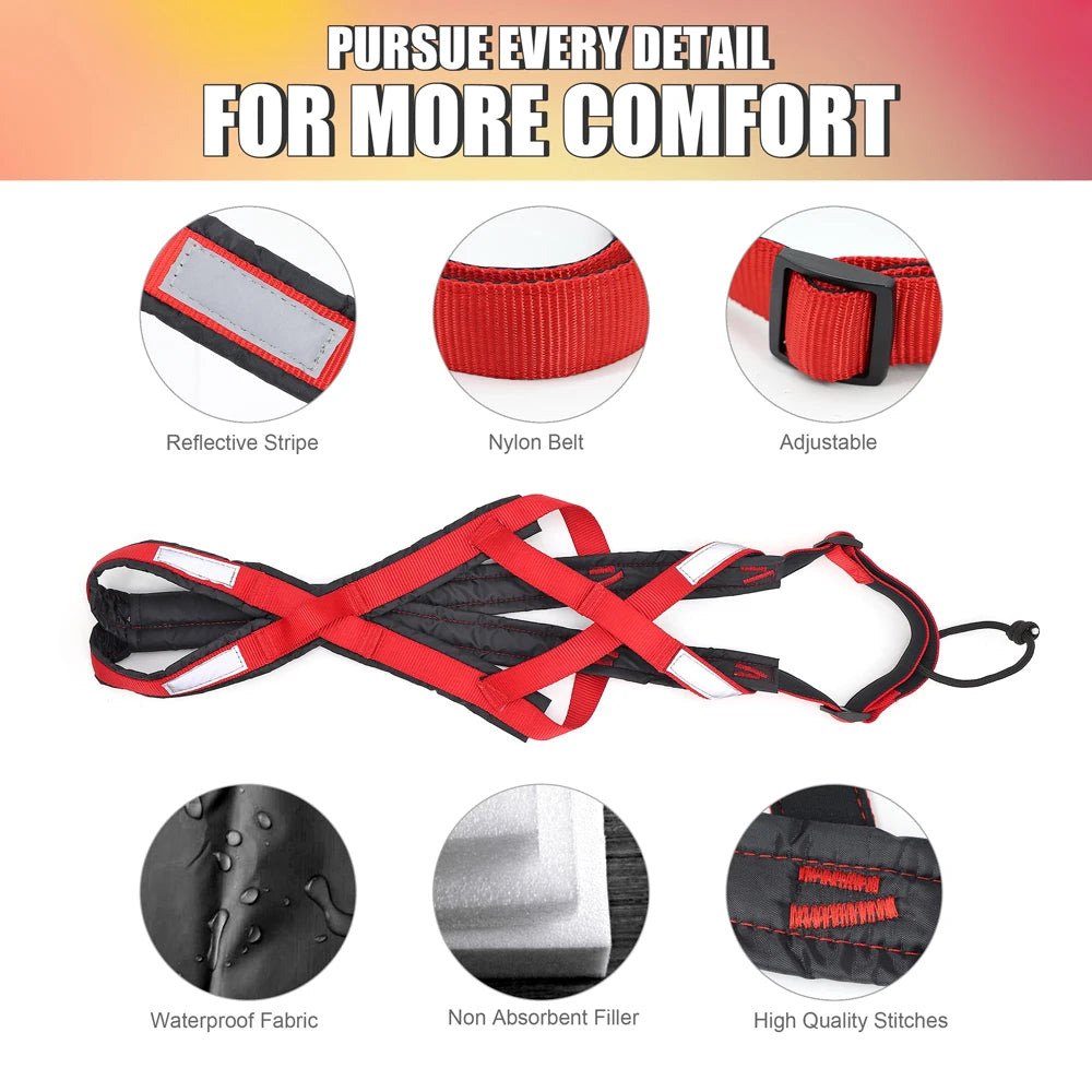 Dog Sled Pet Harness