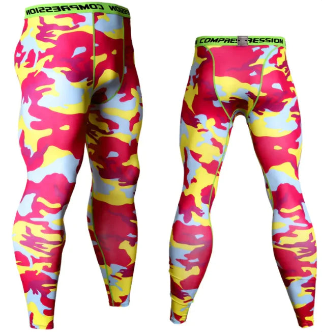 Men's High-Elastic Skinny Sweatpants