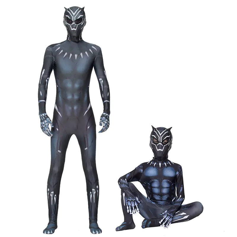 Black Panther Bodysuit for Adult Cosplay Costume