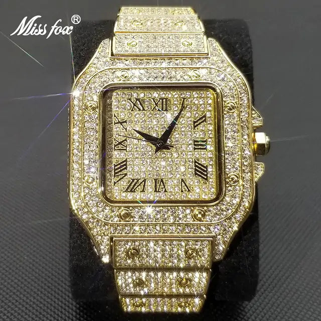 Waterproof Full Diamond Men&
