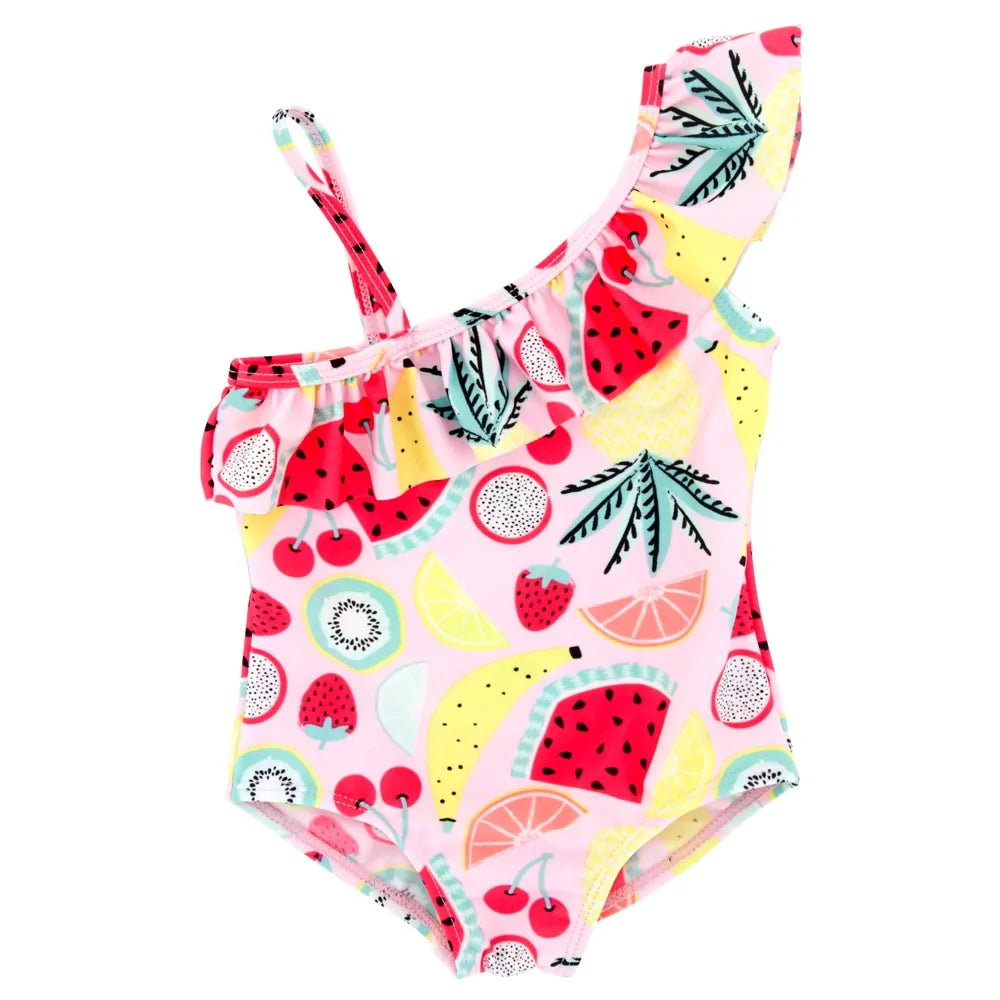 Watermelon Print Toddler Girls&