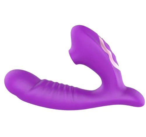 Arlie Vibrator with Suction for Women (One Piece)