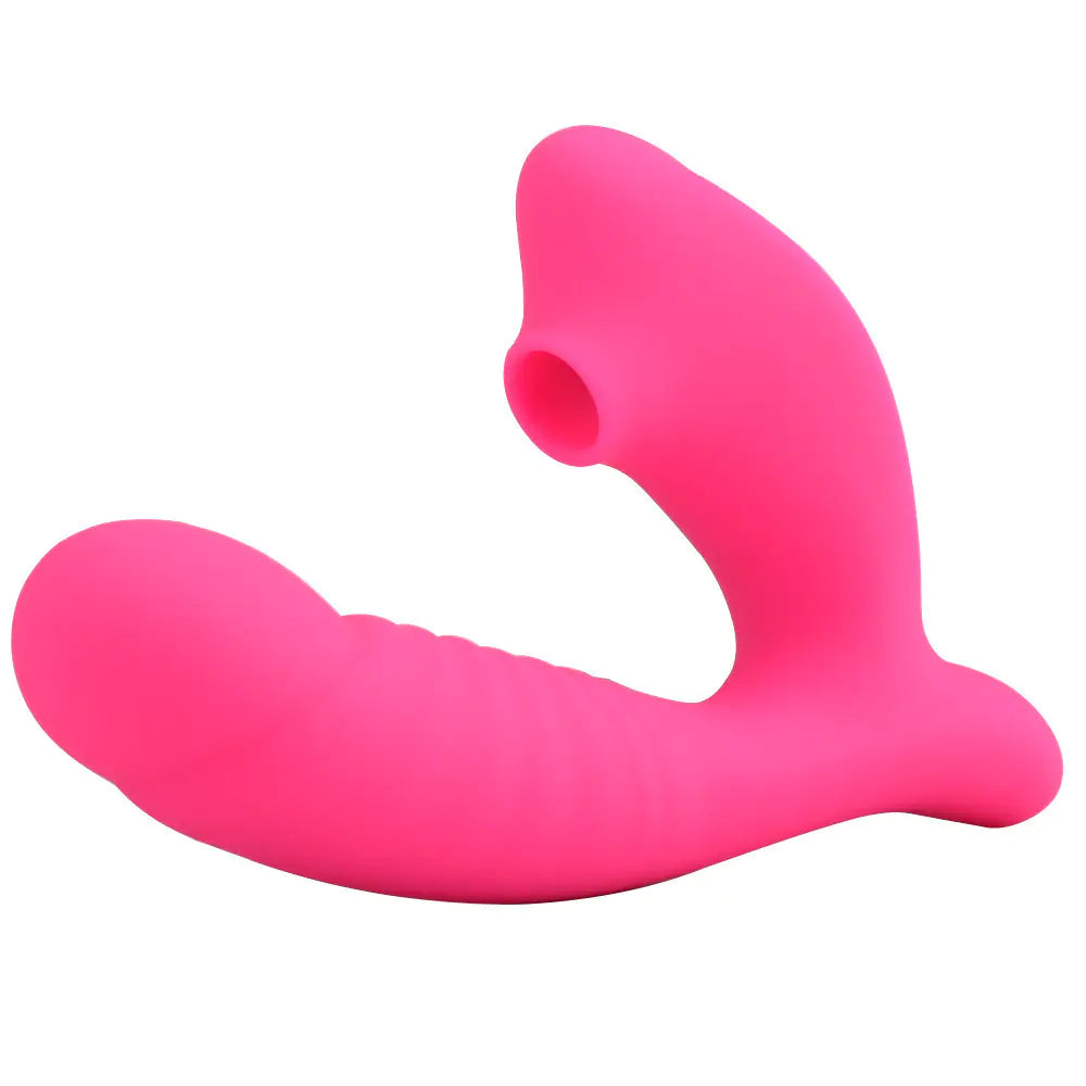 Arlie Vibrator with Suction for Women (One Piece)