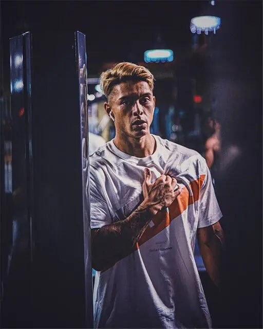 Japan & UK Summer Fitness Sport Running Men&