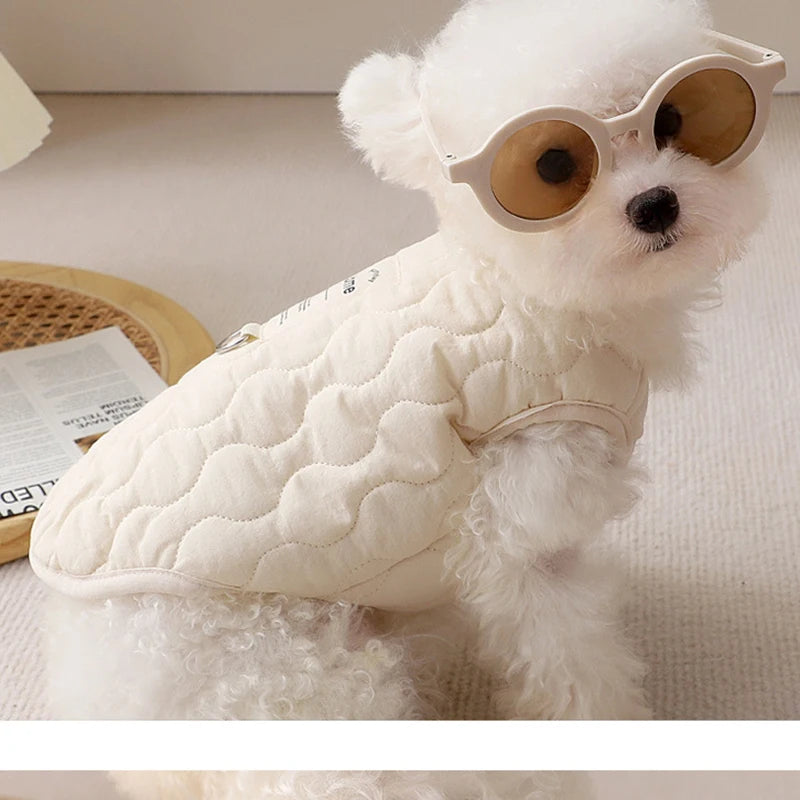 Fashion Cotton Dog Coat