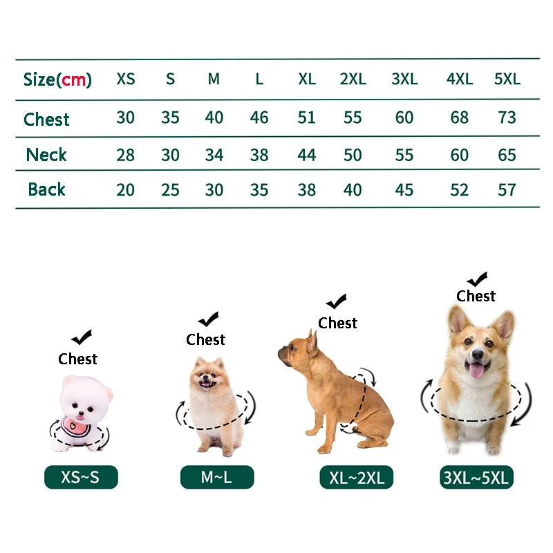 Winter Warm Dog Sweater