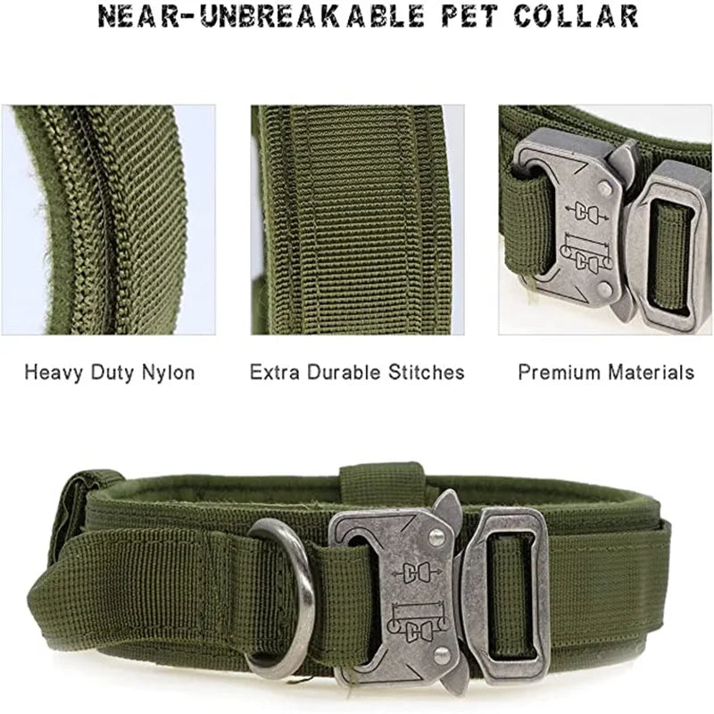 Tactical Dog Leash Set