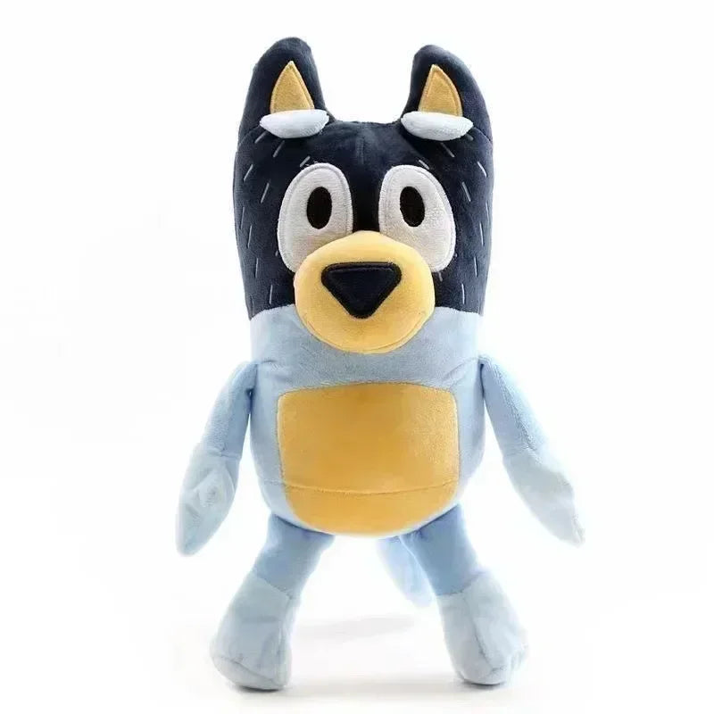 28cm 17cm Bluey Family Plush Toys Cute Simulation Pet Dog Patrol Bingo Sister Kawai Plush Children&