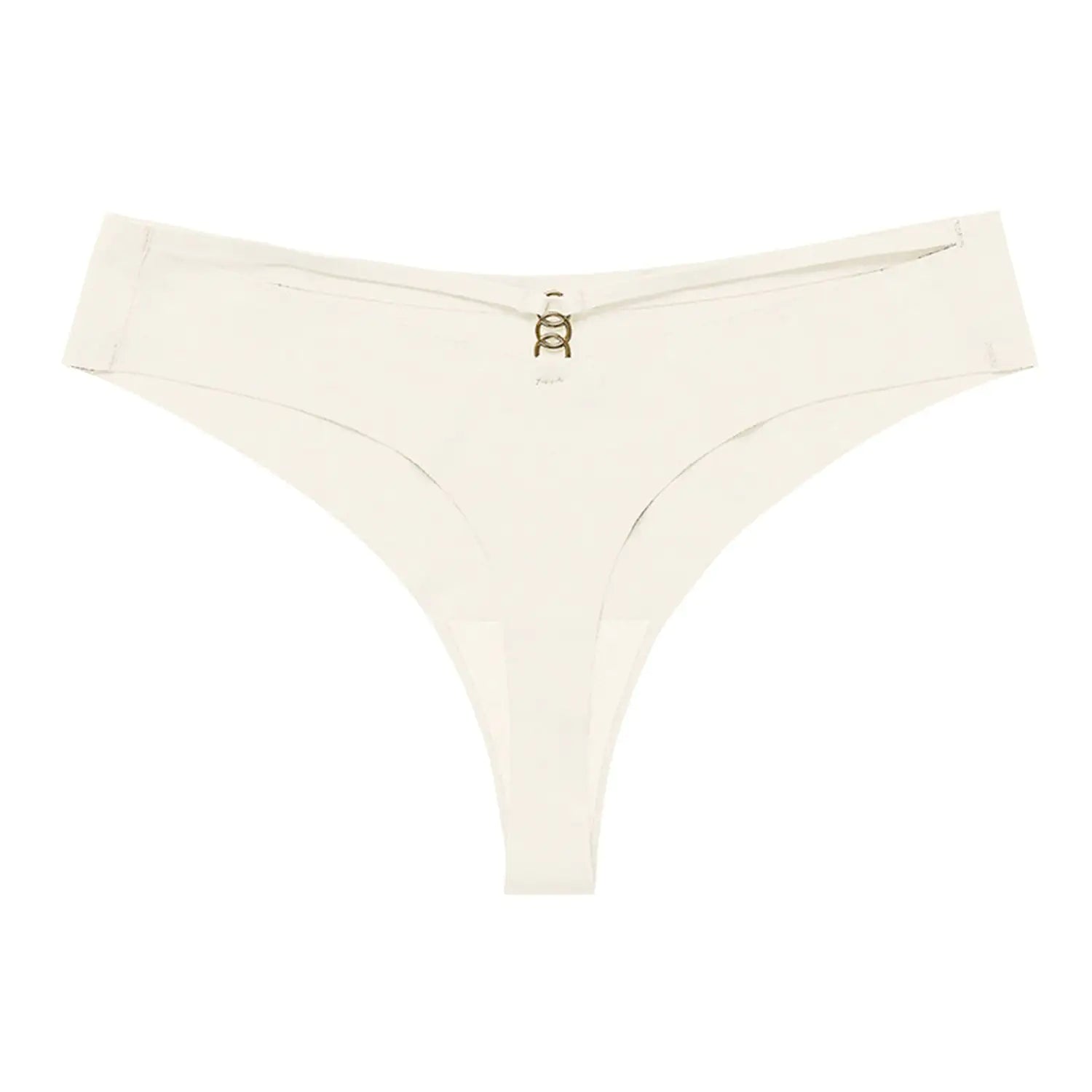 Seamless Ice Silk One-piece Sports Underwear T-string For Women