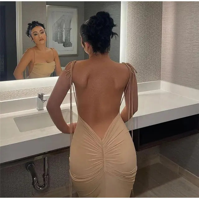 Sexy Backless Women&