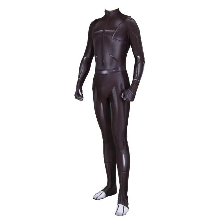 Halloween Ladybug Cat Noir Bodysuit Cosplay Costume