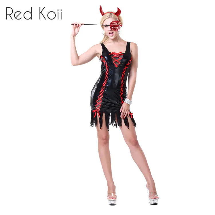 Vampire Demon Costume for Halloween Cosplay