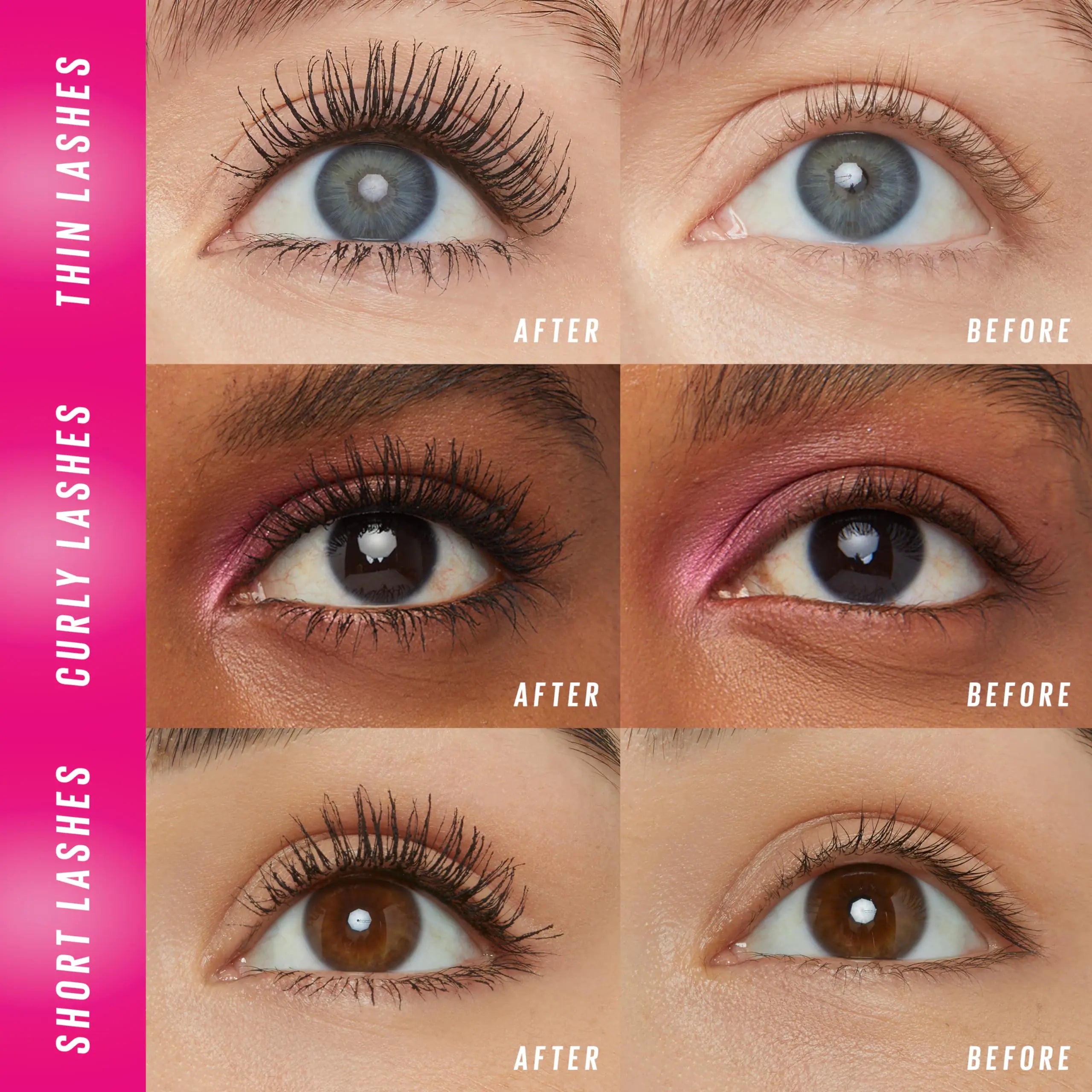 Maybelline Lash Sensational Firework Washable Mascara, Lengthening & Volumizing Mascara for up to 24HR wear, Blackest Black, 1 Count 0.33 Fl Oz (Pack of 1)
