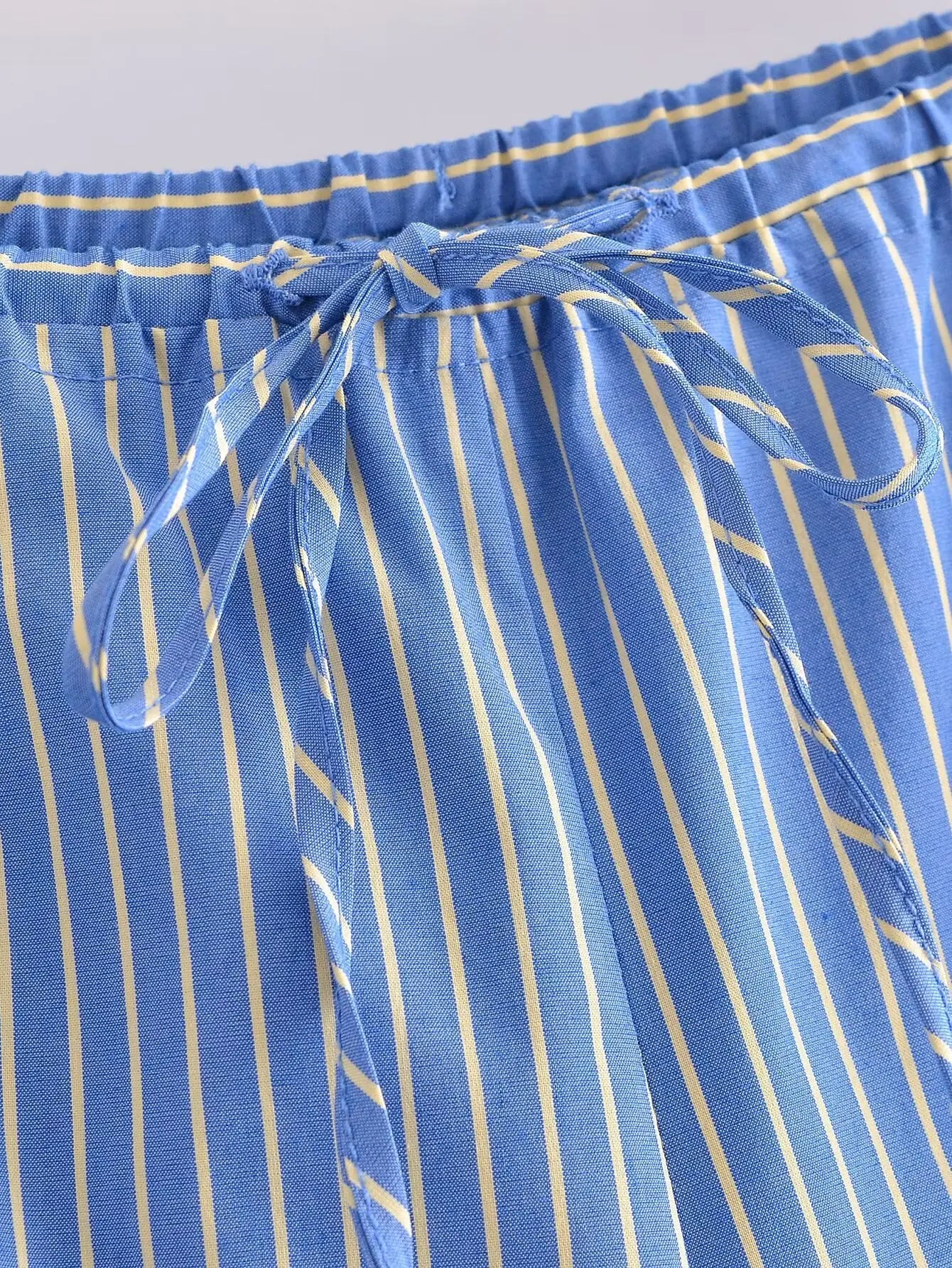 Striped Women&