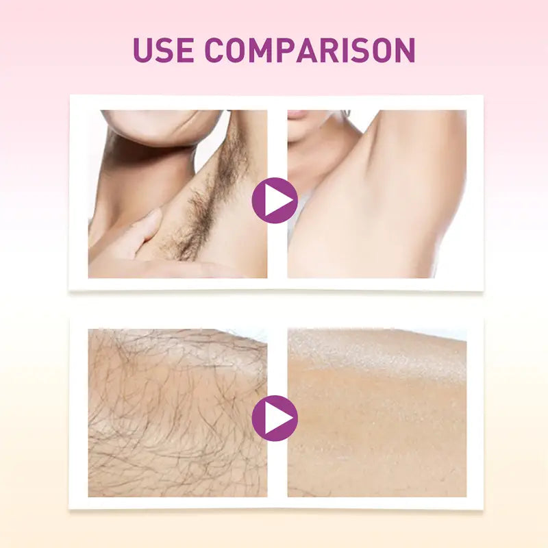 Gentle and Effective Full Body Hair Removal Spray