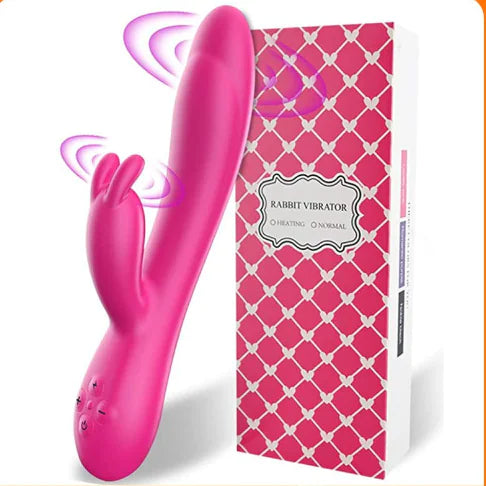 Facundo Vibrator with Rabbit Design (One Piece)