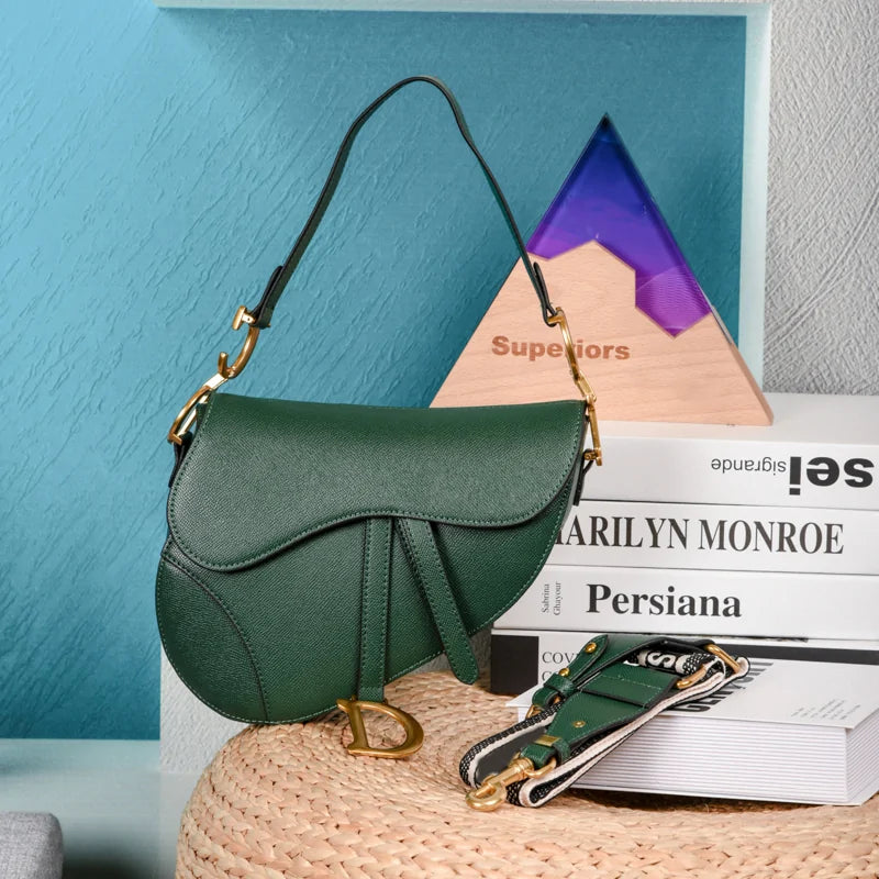 New Designer Luxury Bags Women Genuine Leather Handbags