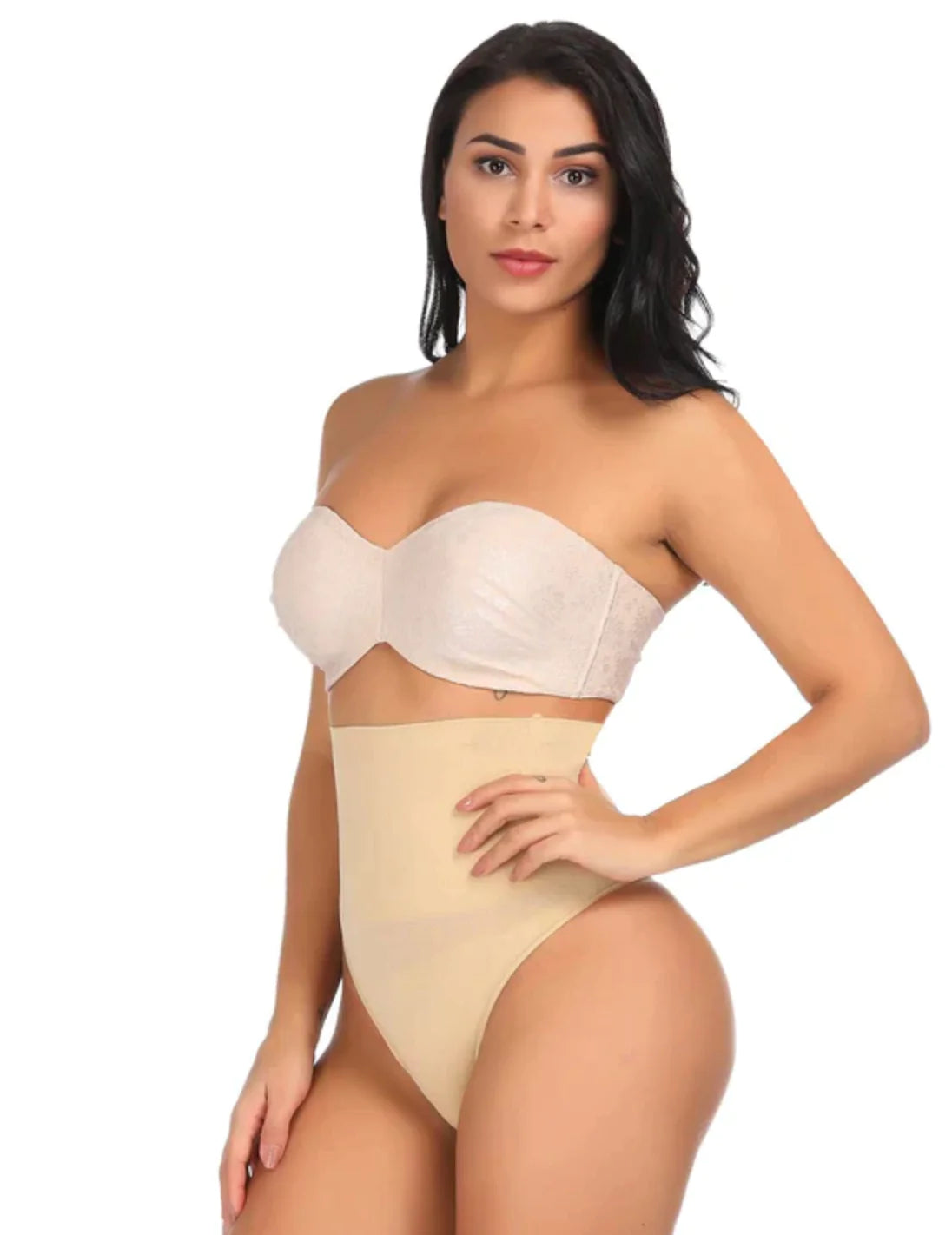 Snatched Tummy Control Thong