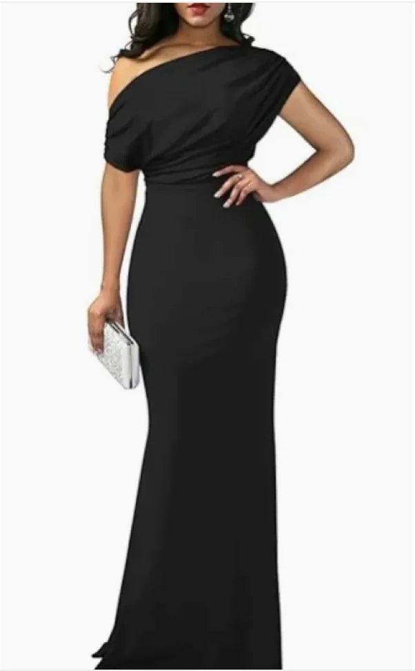 Elegant Long Formal Party Dress