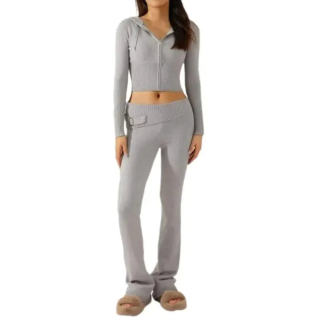 Spring Knitted Women&