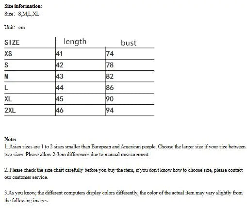 T-Shirts Sexy Crop Tops