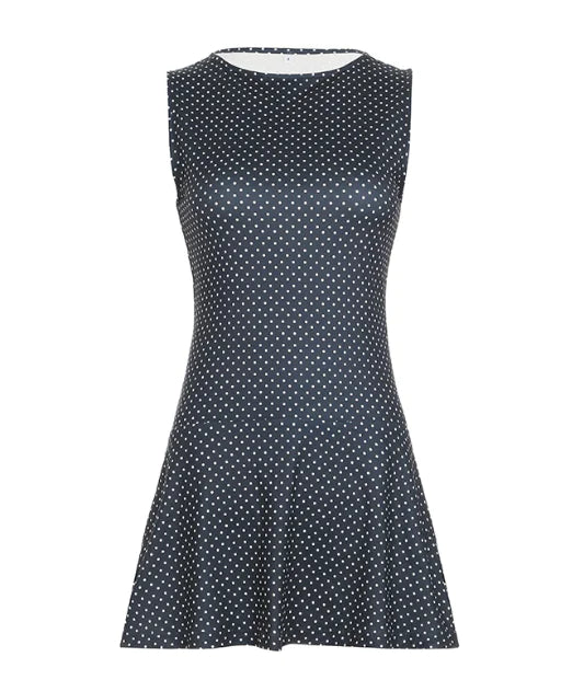 Mini Sleeveless Cinched Waist Dress