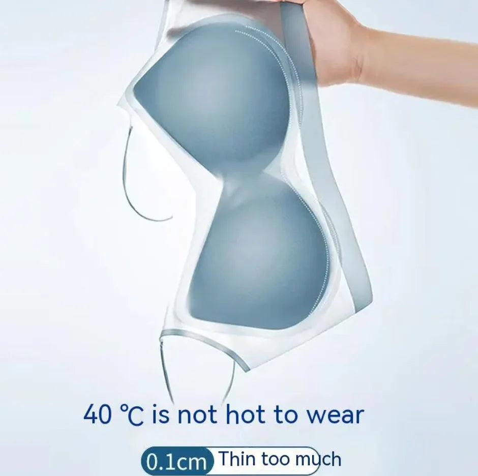 Ultra-Thin Gauze Beauty Back Sling Bra