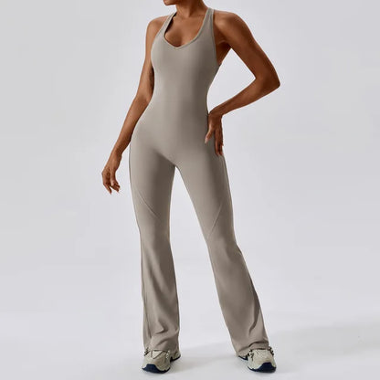 Sexy Back V Jumpsuit Gym
