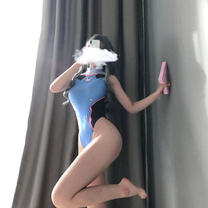 Uniform Temptation Lingerie Set (Complete Set)