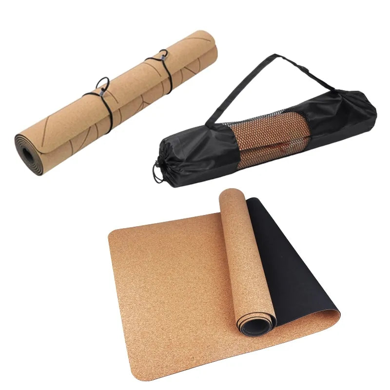 Natural Cork Yoga Mat