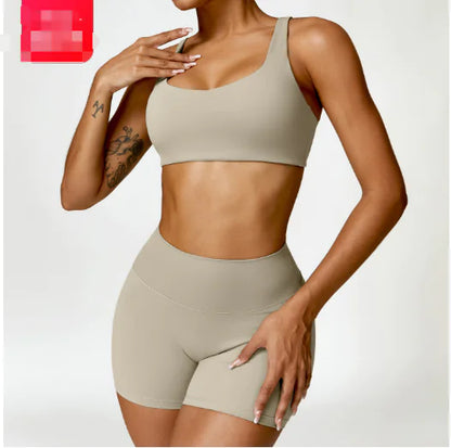 Fabric Bra &amp; Pants Set