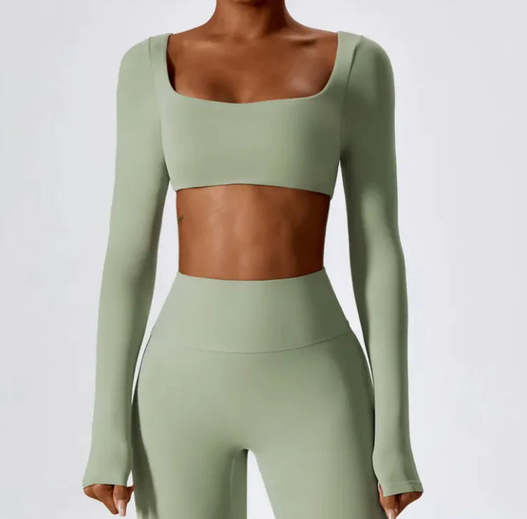 Long Sleeve Yoga Wear