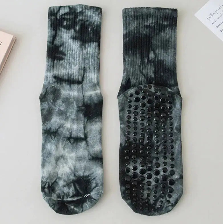 Gradient Color Non-Slip Yoga Socks