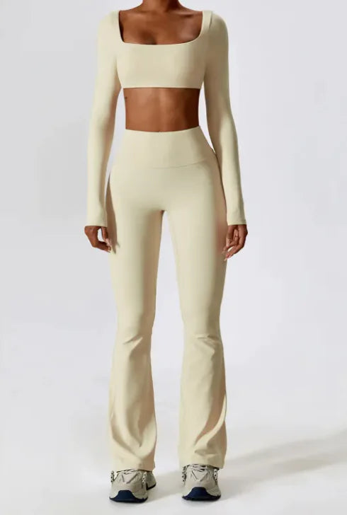 Long Sleeve Yoga Wear