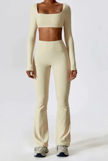 Long Sleeve Yoga Wear