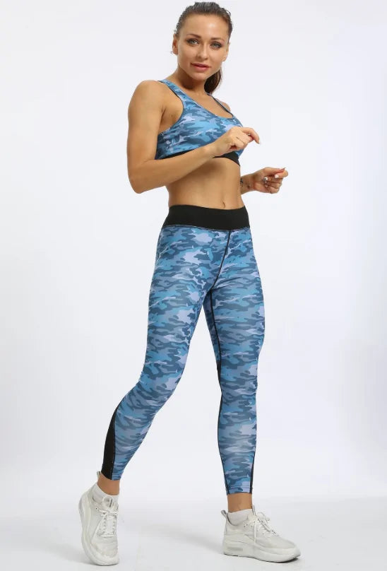 Women's Camo Yoga Suit