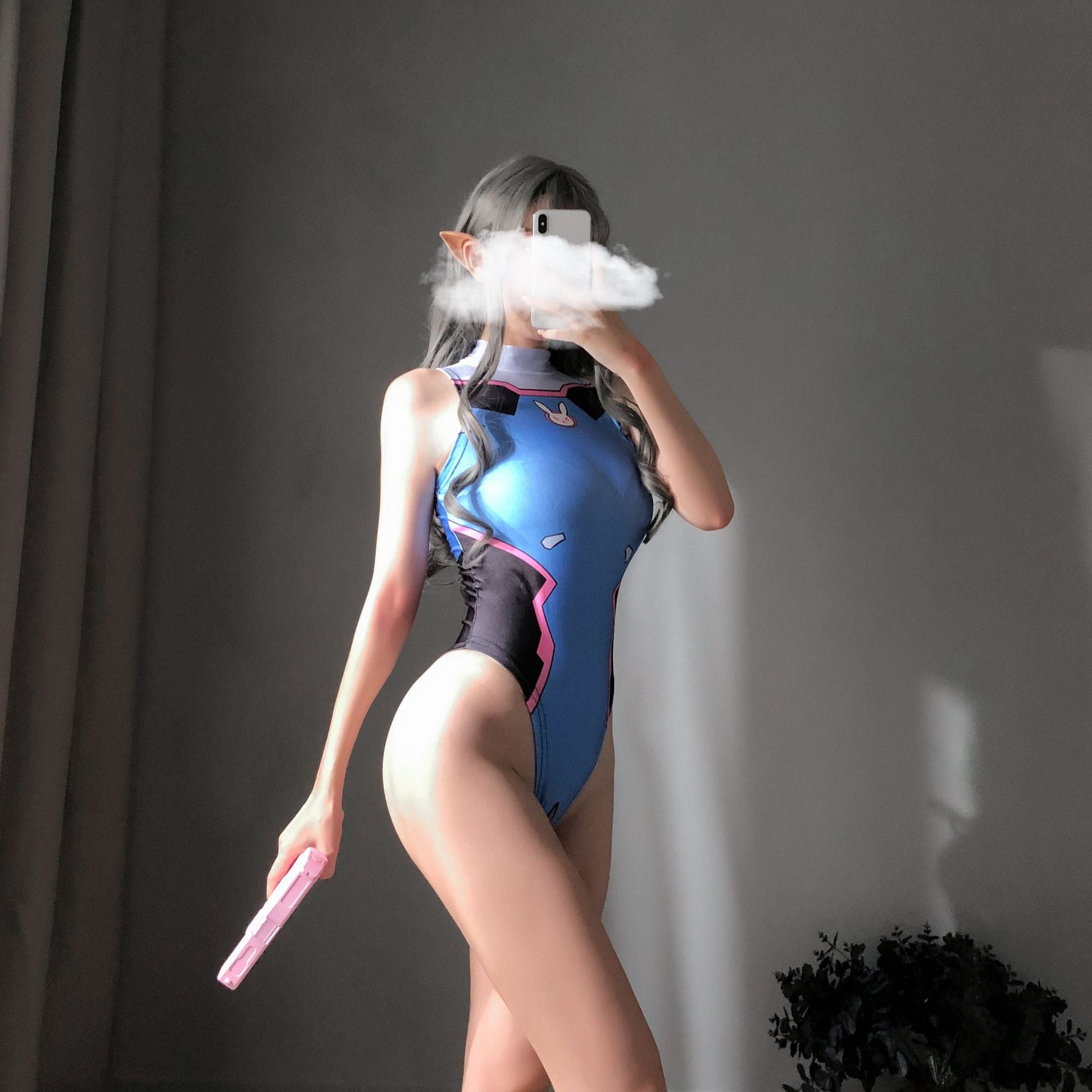 Uniform Temptation Lingerie Set (Complete Set)